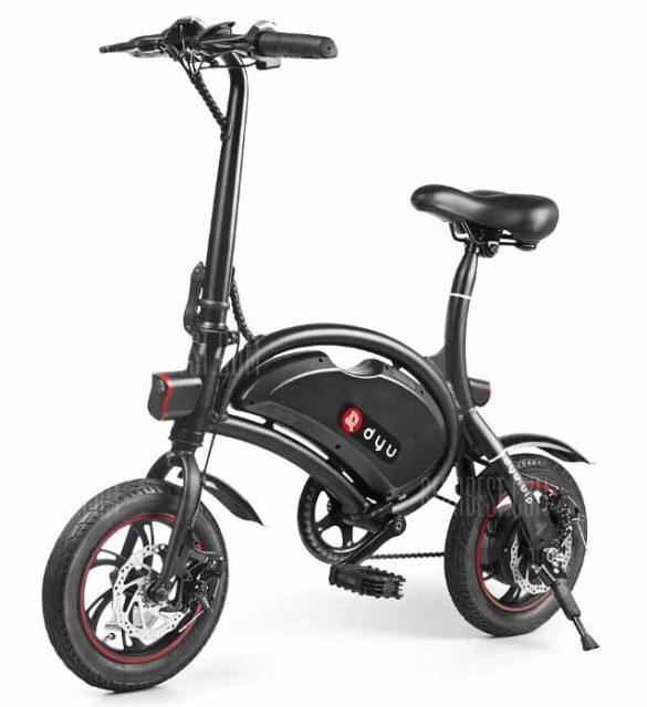 Vélo électrique Dyu Vélo Électrique D3F 14 Pouces 25km/h - Moteur 250W