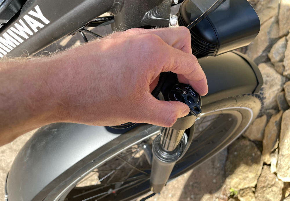 suspension himiway cruiser
