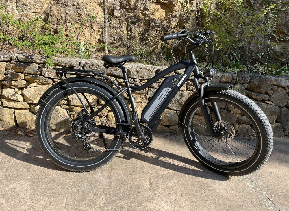 velo electrique himiway cruiser