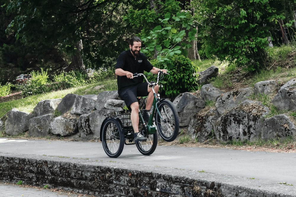 Tricycle Électrique Scout - 24" Pliable, 6 Vitesses, 250W, Batterie 14Ah - Autonomie 60km