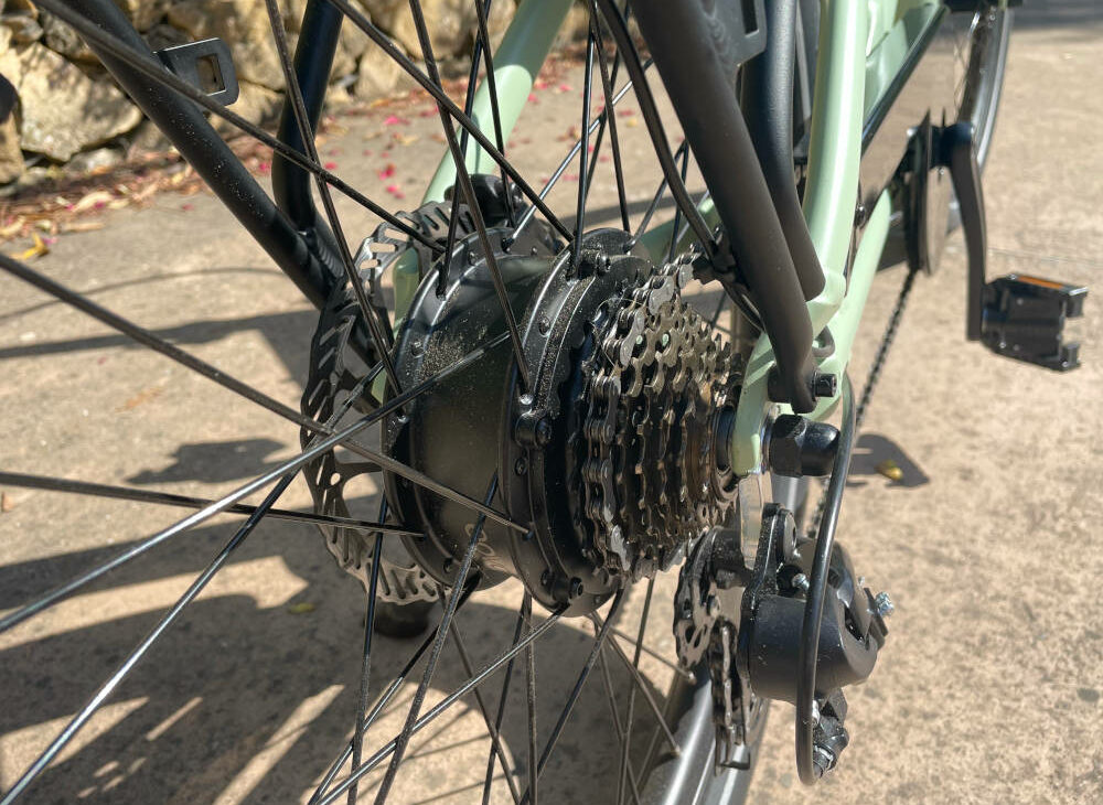 derailleur eovolt evening