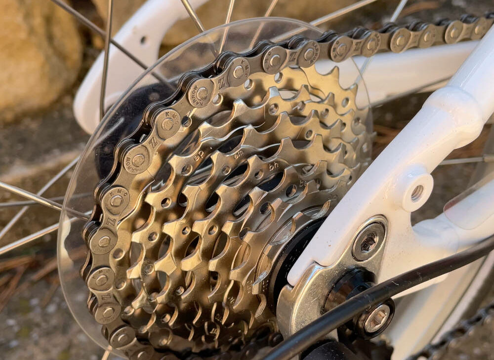 derailleur woom original