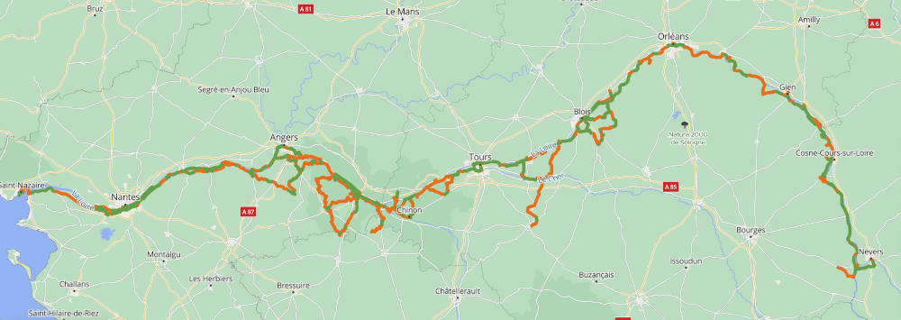 loire a velo