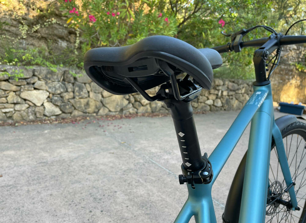 reglage selle tenways cgo600 pro