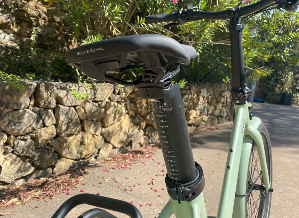 selle eovolt evening reglable