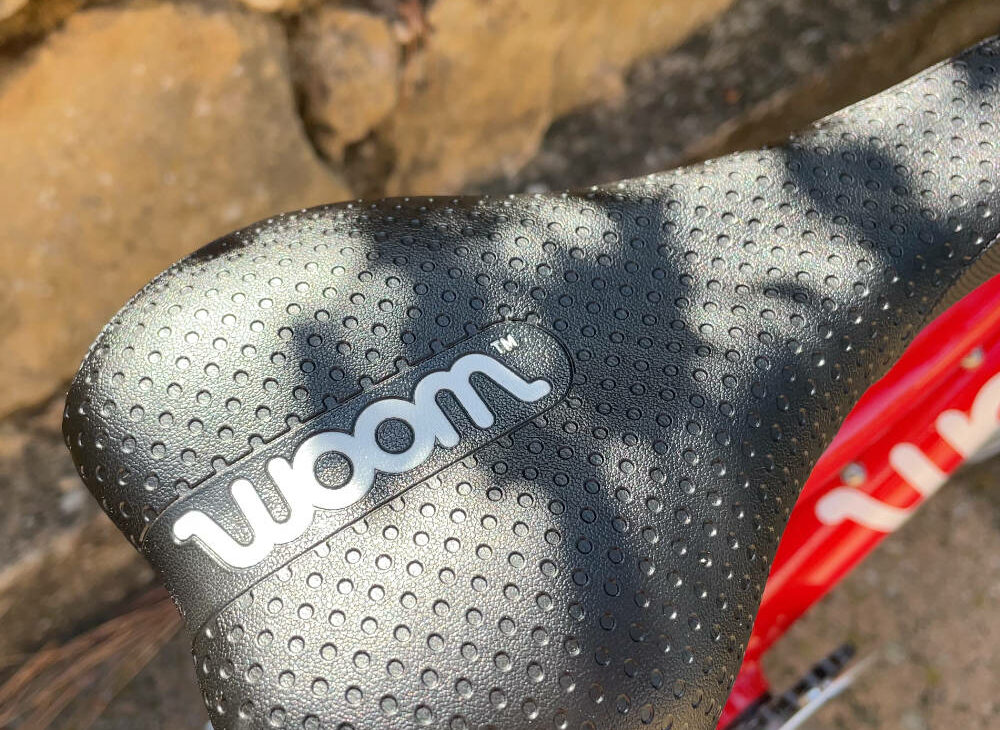 selle woom original detail