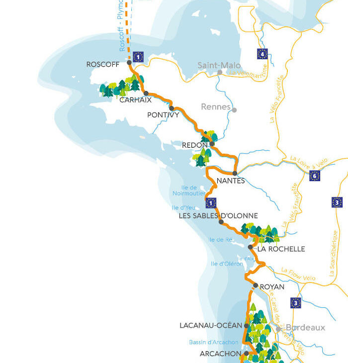 velodyssee itineraire