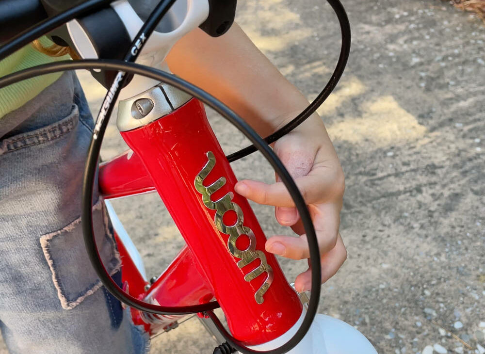 woom detail original bike