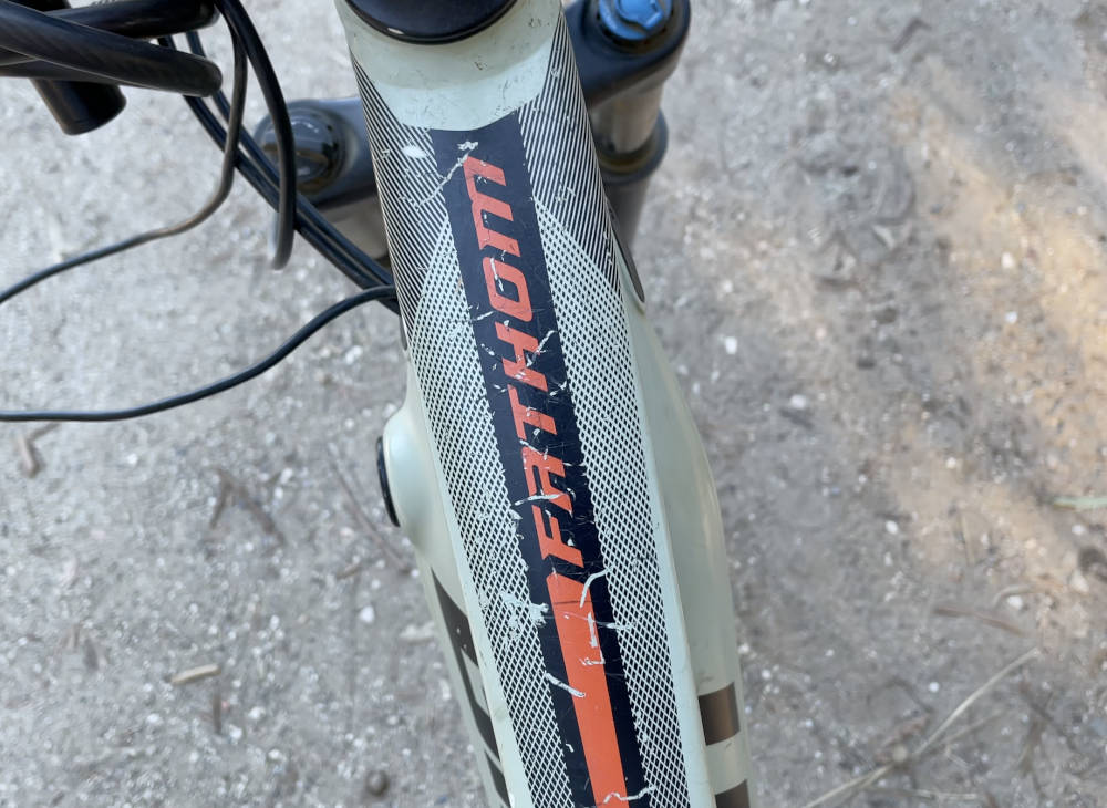 fathom vtt electrique avis