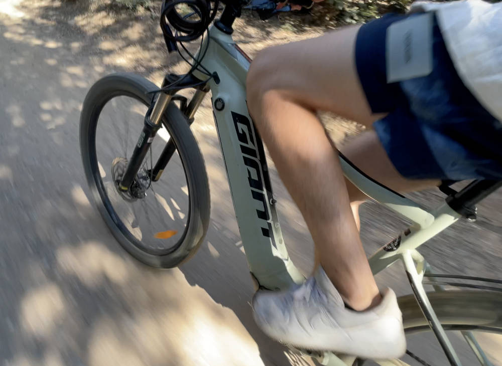 test complet giant fathom e plus