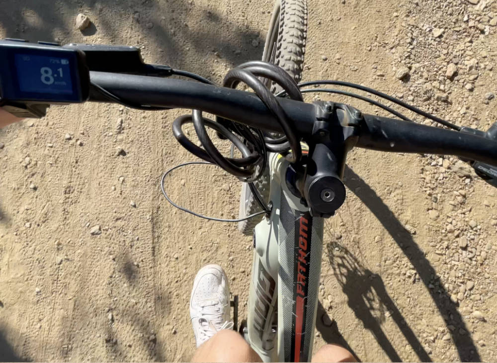 vtt electrique fathom e plus