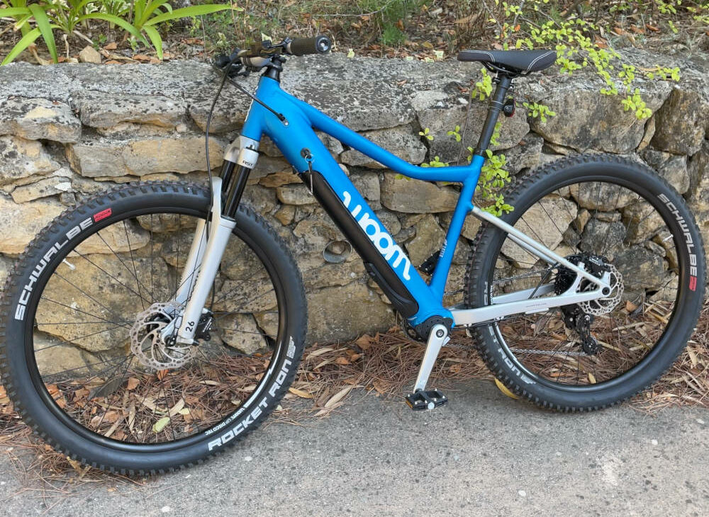 avis vtt electrique woom up