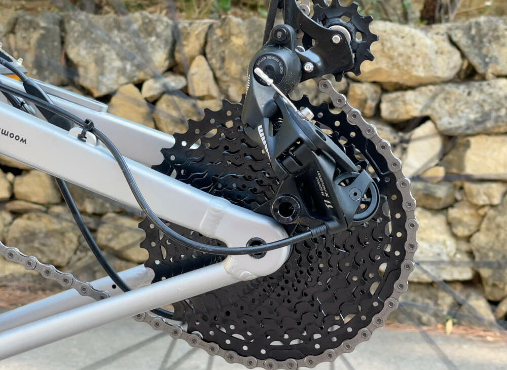 derailleur woom up