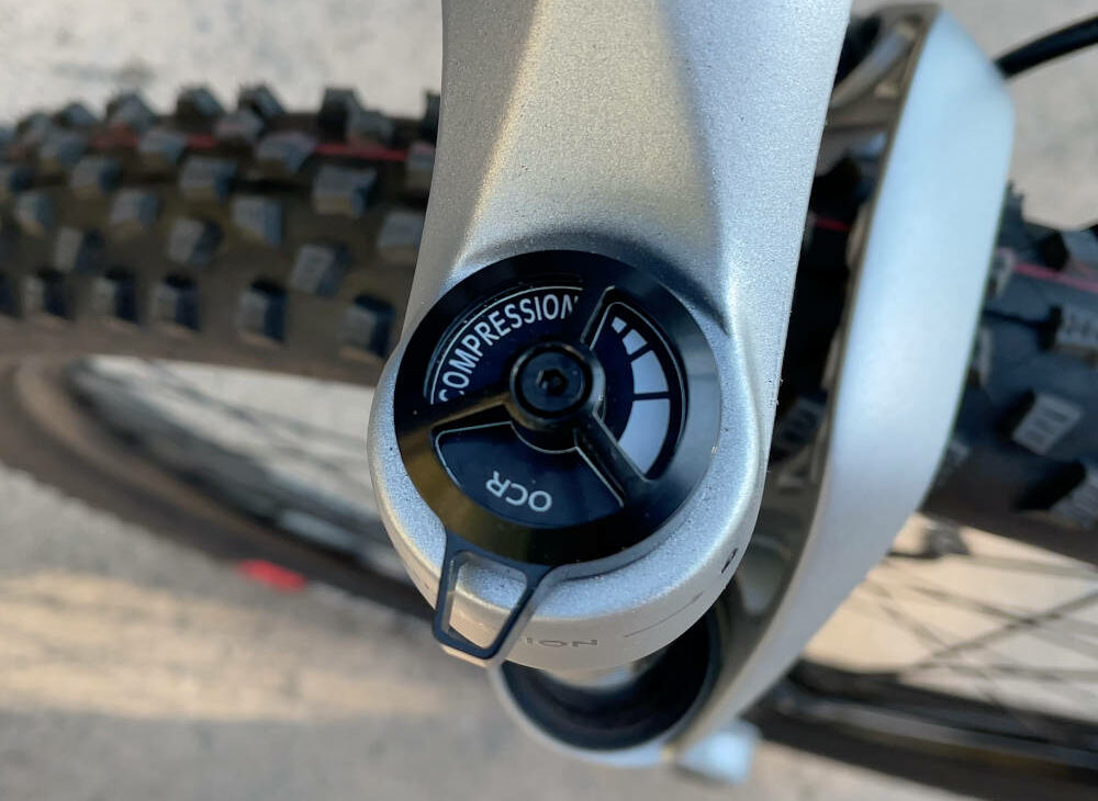 reglage suspension woom up