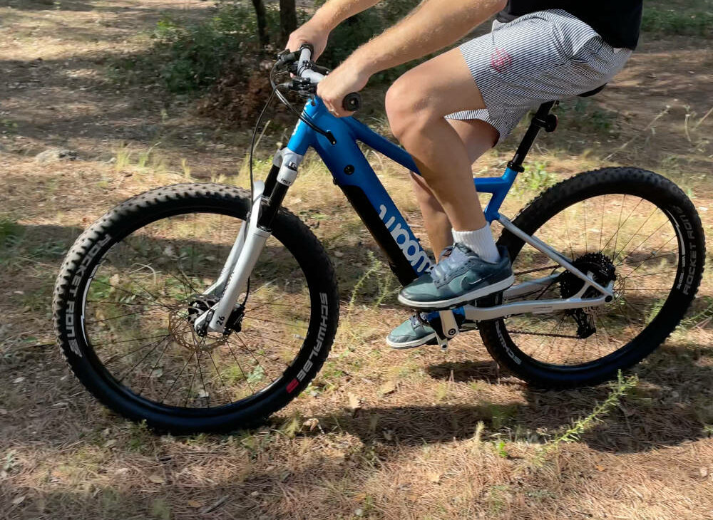 test velo woom up 6