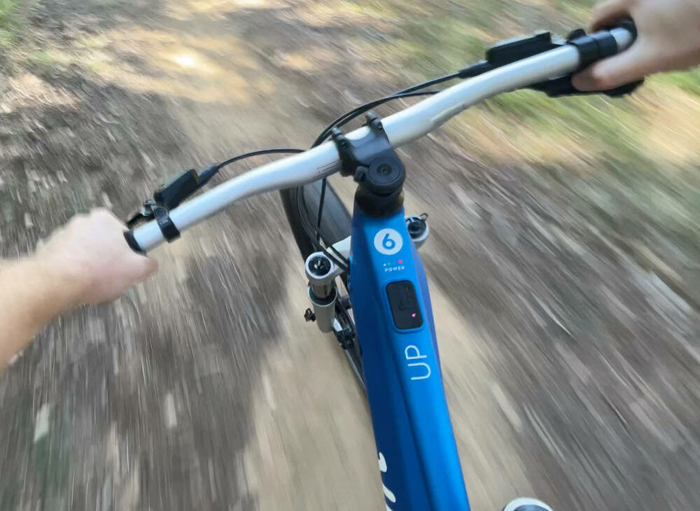 vtt electrique woom up