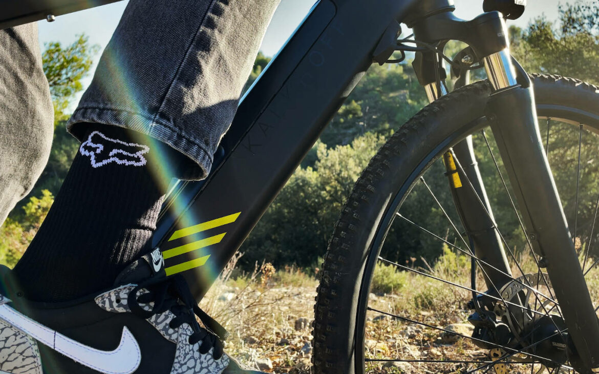 avis velo kalkhoff randonnee