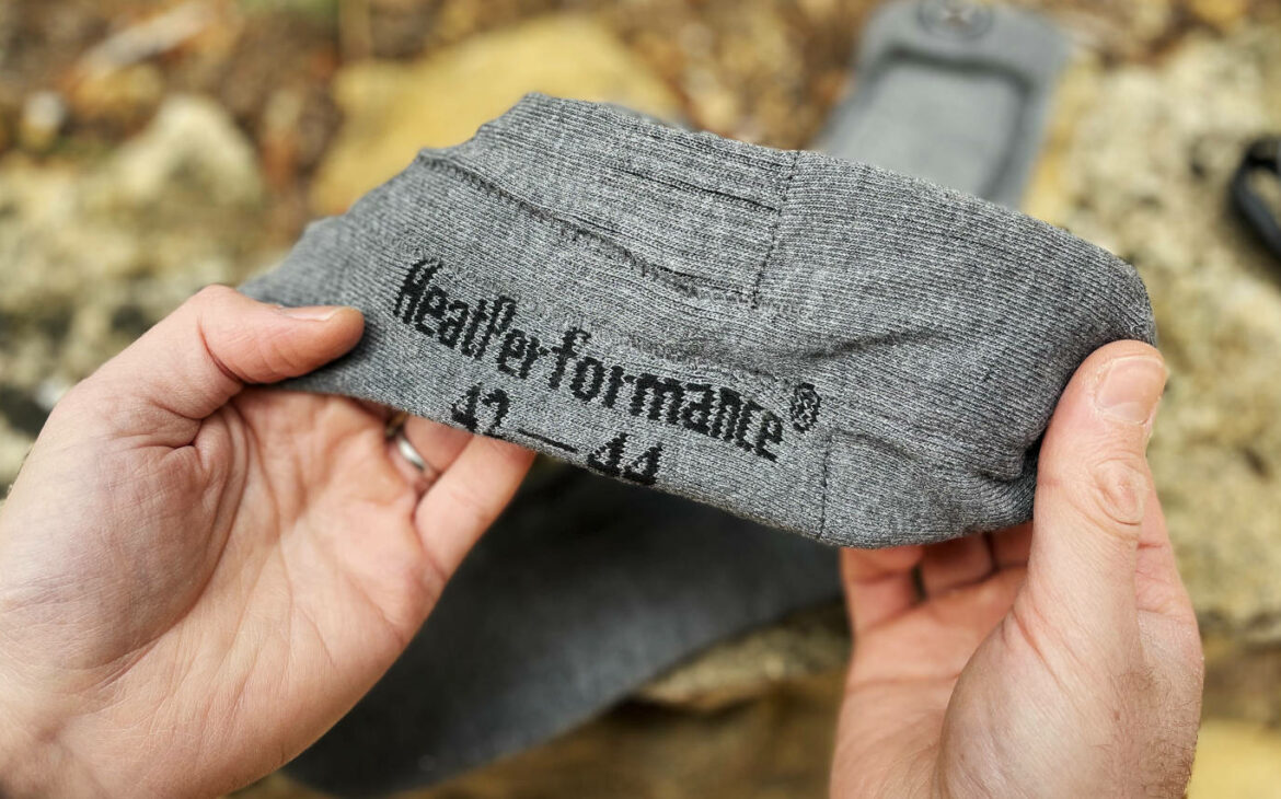 heatperformance chaussettes fines