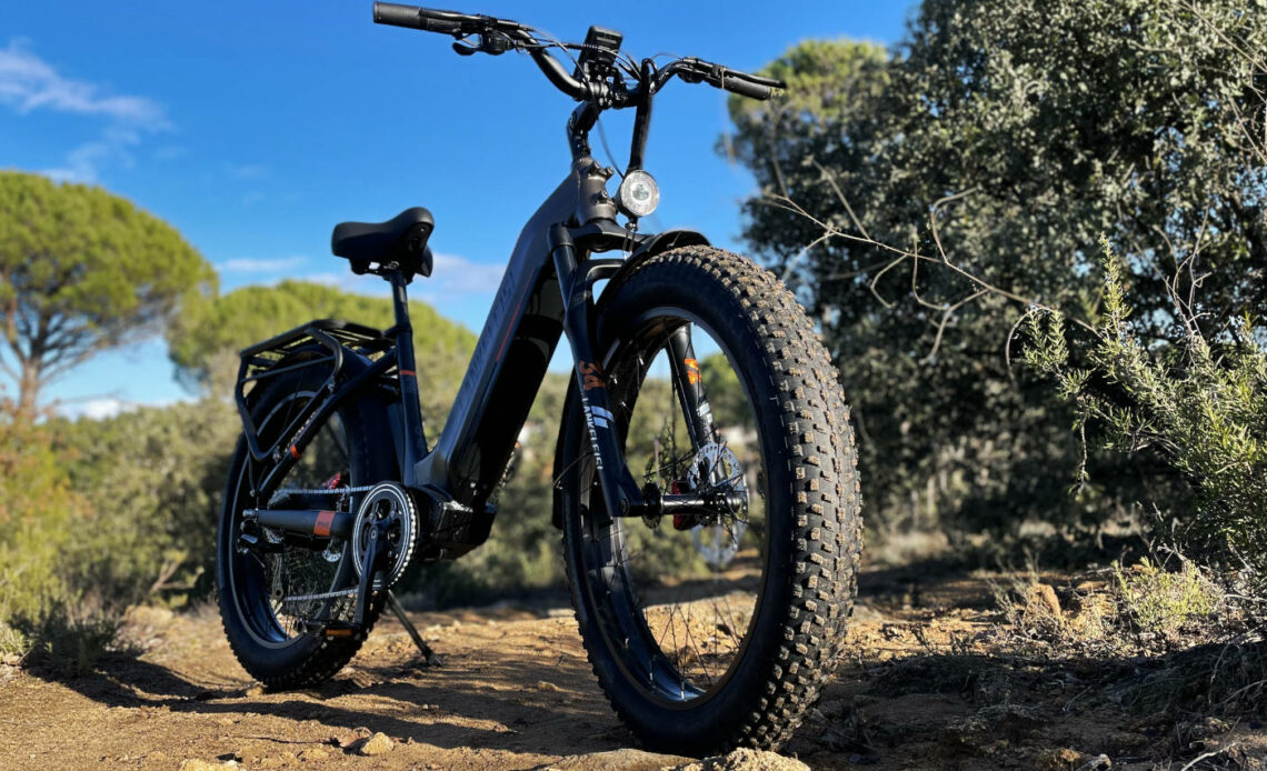 velo electrique personne obese