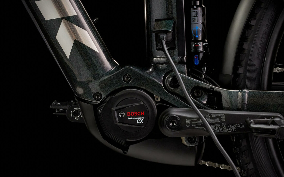 moteur trek powerfly 5
