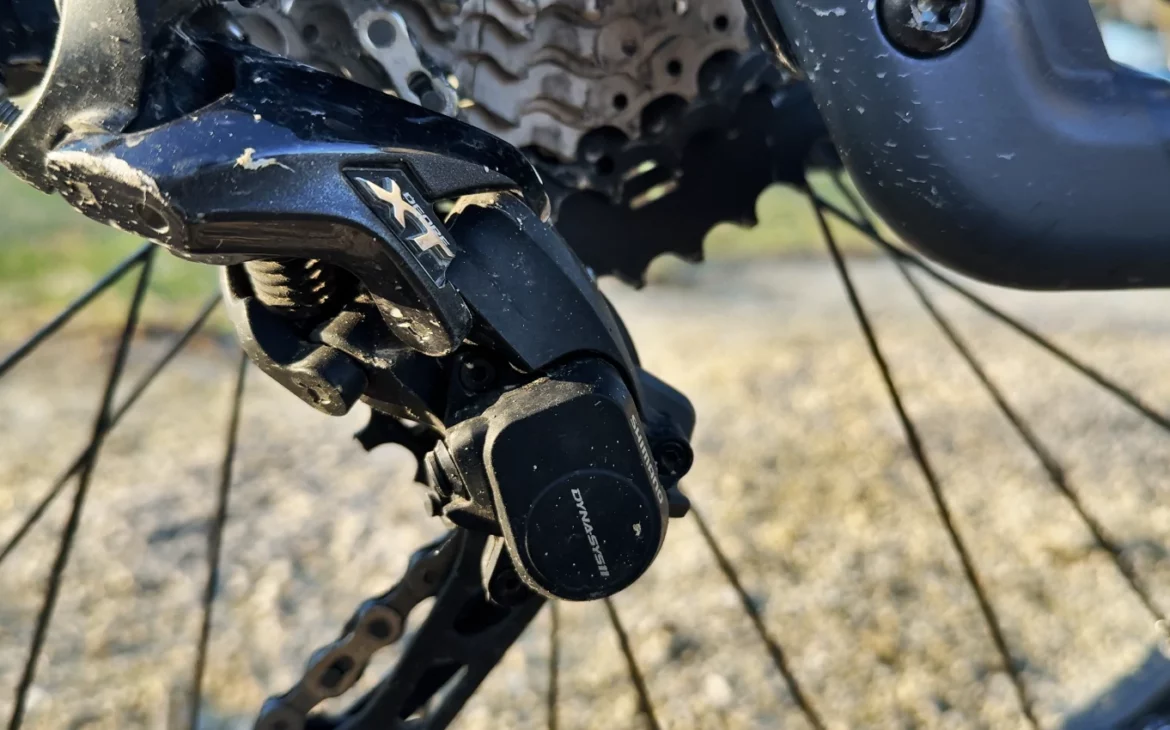 derailleur load 75 shimano