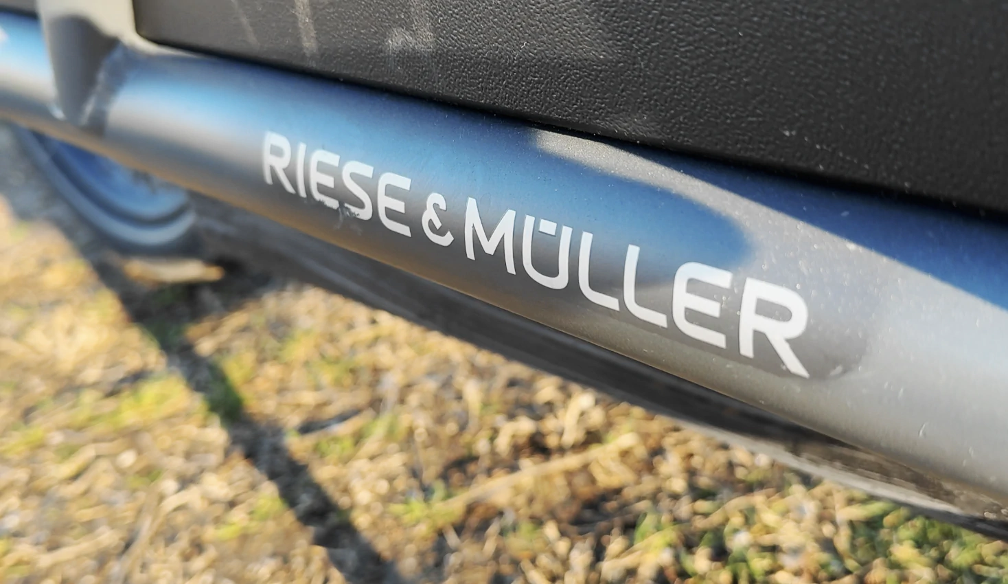 detail cadre riese muller