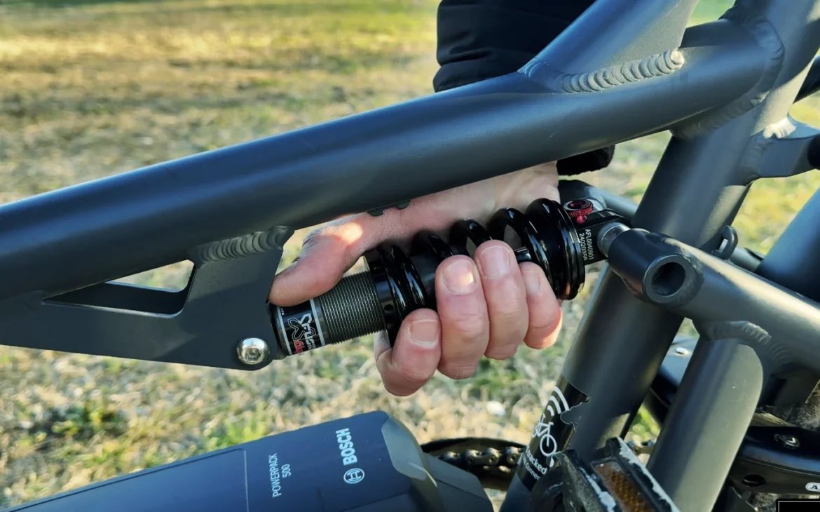 suspension arriere load 75 riese muller