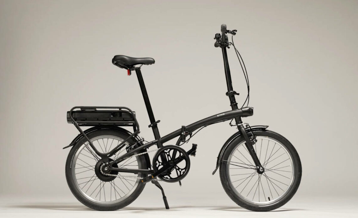 btwin e fold 100