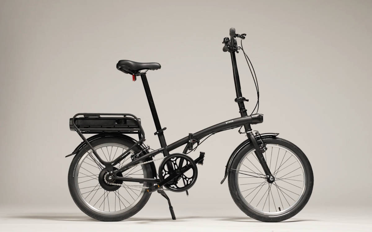 btwin e fold 100