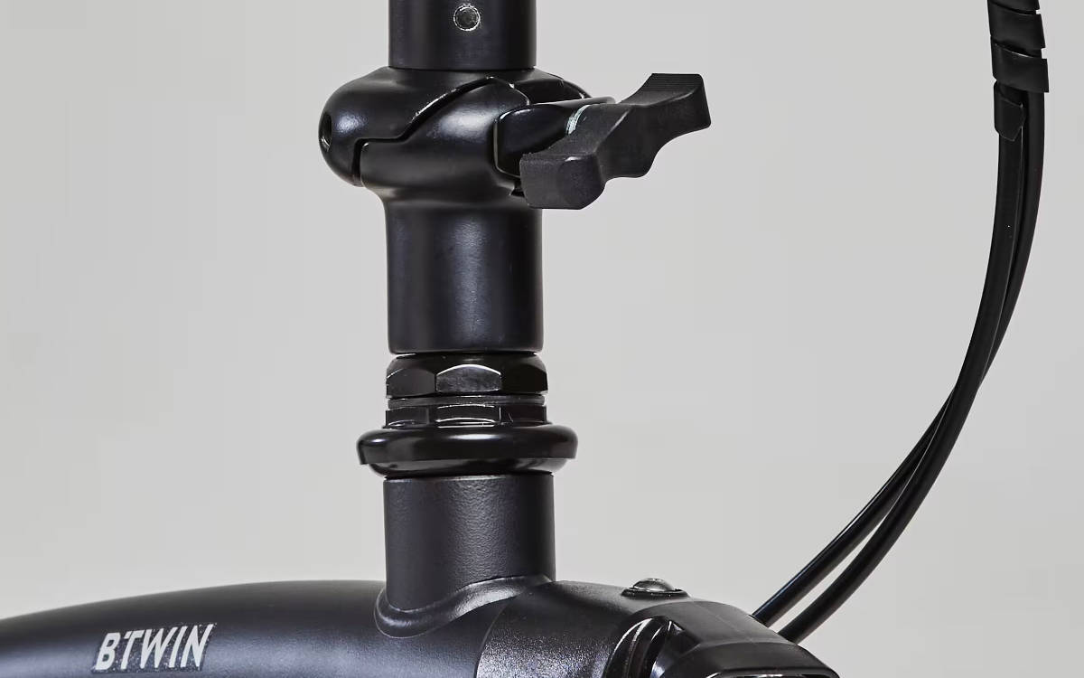 btwin efold 100 pliant
