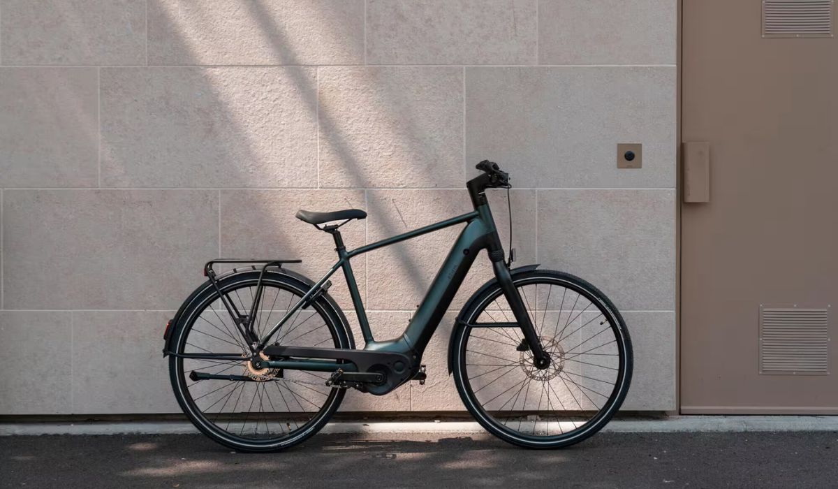 vélo de ville Btwin Owuru LD 920 E