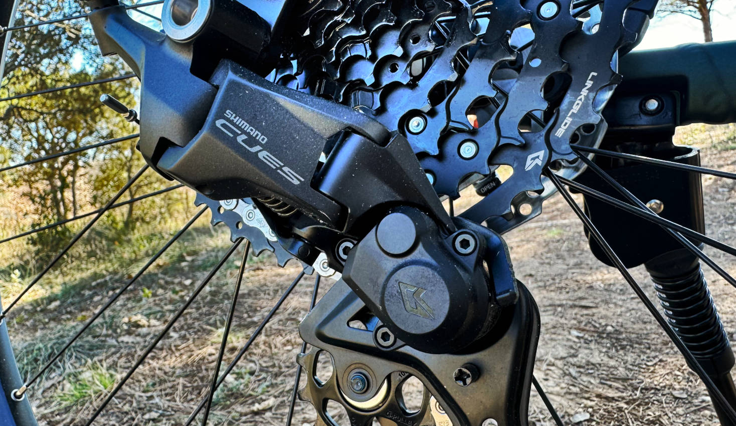 derailleur shimano velo de ville seb 890