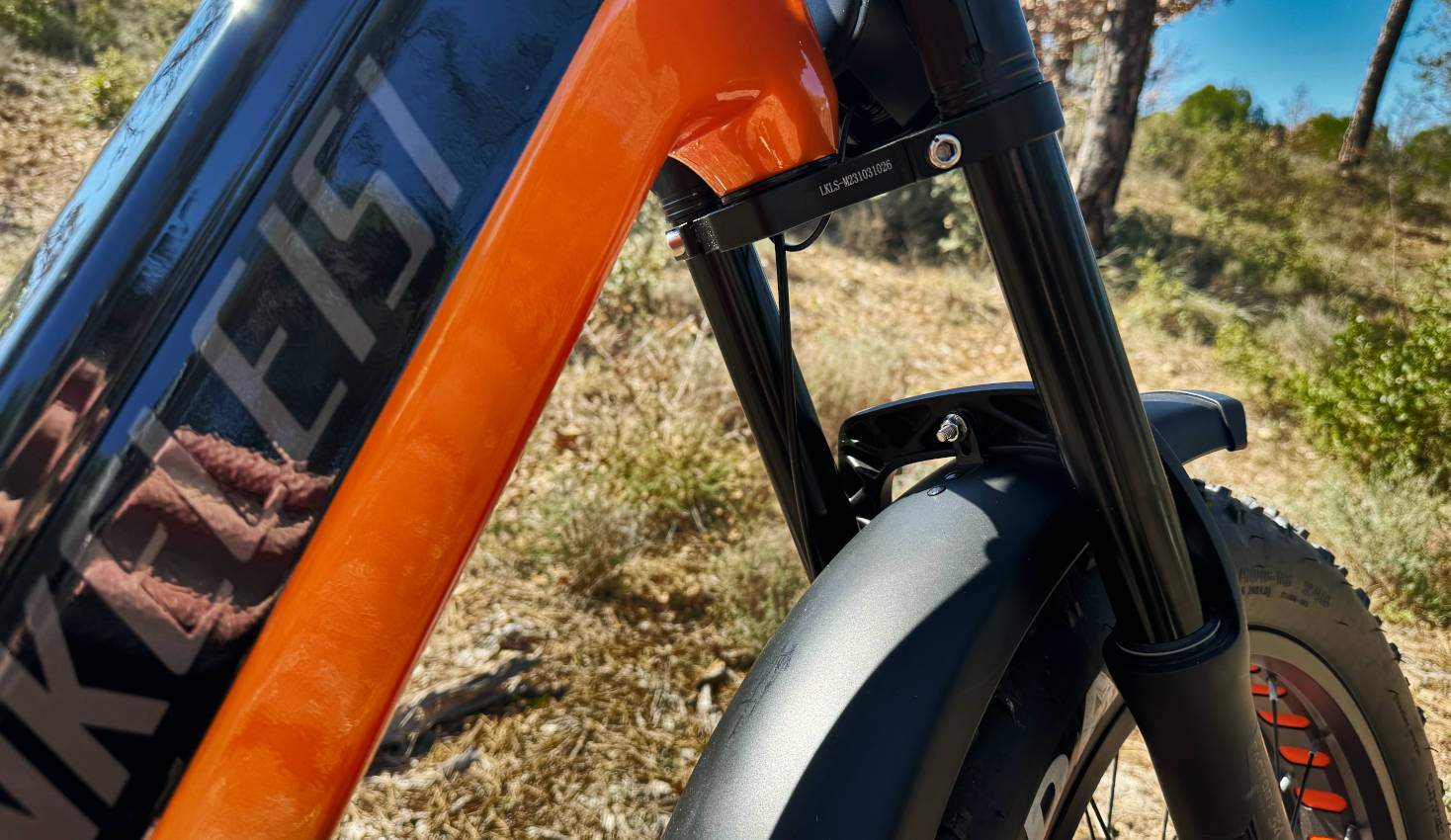 fourche avant lankeleisi rx800 plus