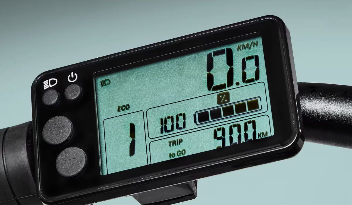 écran LCD rétro-éclairé du VTC électrique Riverside 500 E