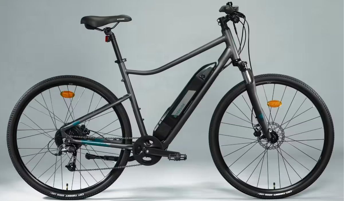 VTC électrique Riverside 500 E de face