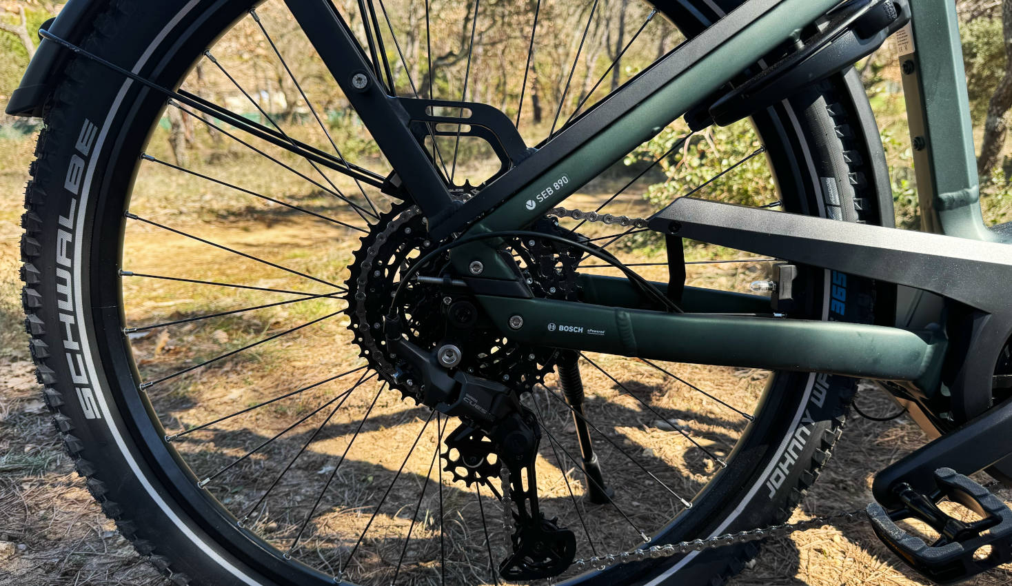 roue arriere velo de ville seb 890