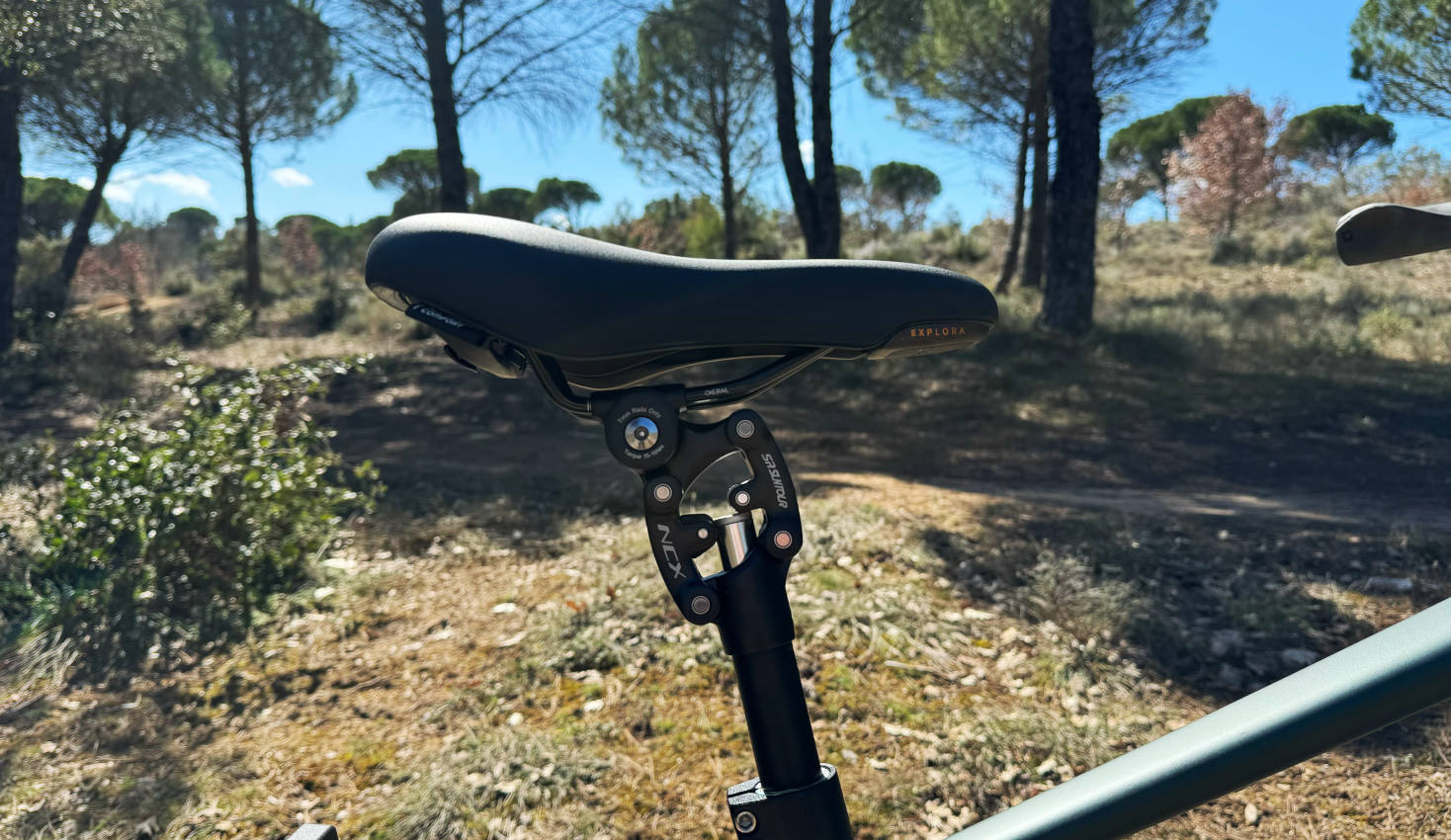 selle velo de ville seb 890