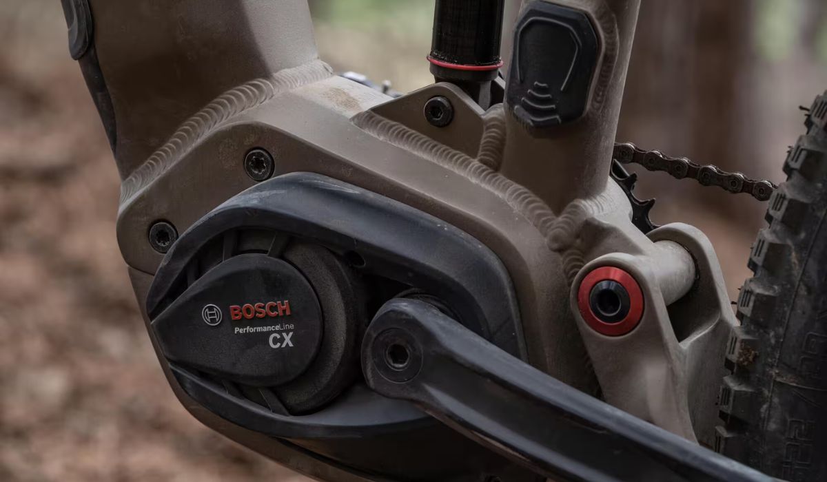 moteur du VTT électrique tout suspendu Stilus E-All Mountain