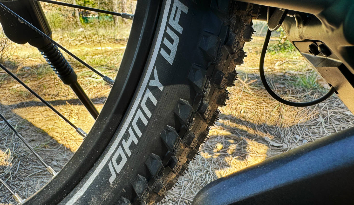 velo de ville seb 890 detail pneu