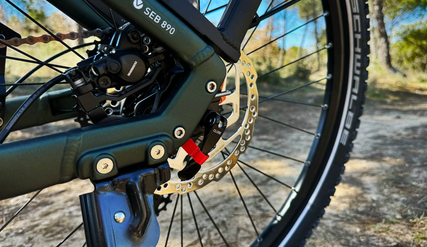 velo de ville seb 890 frein arriere