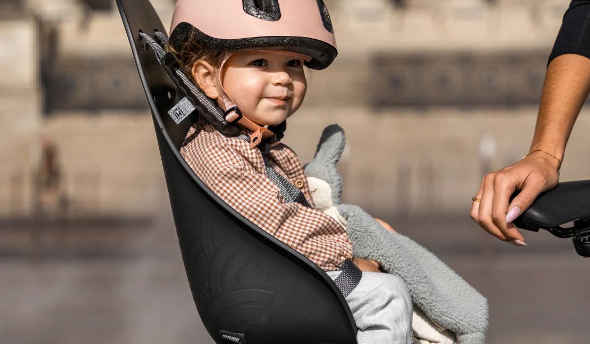 accessoires bébé vélo Eovolt