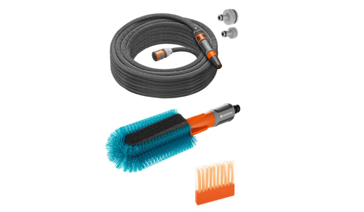 kit de nettoyage vélo Gardena
