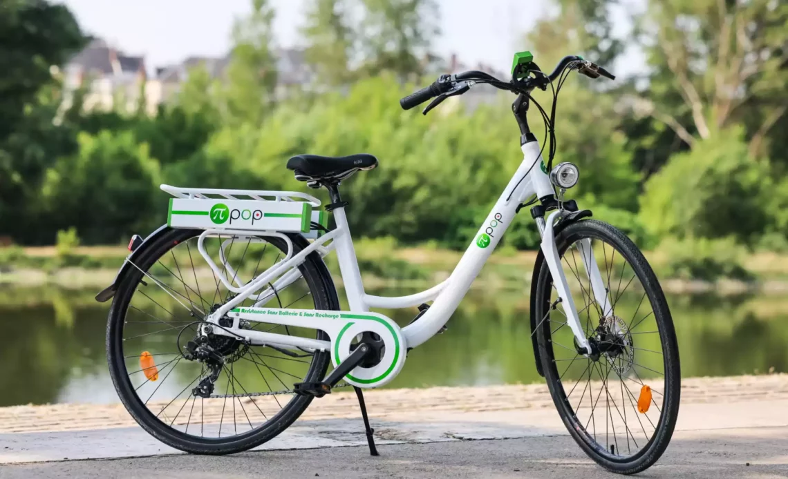 pi pop velo electrique