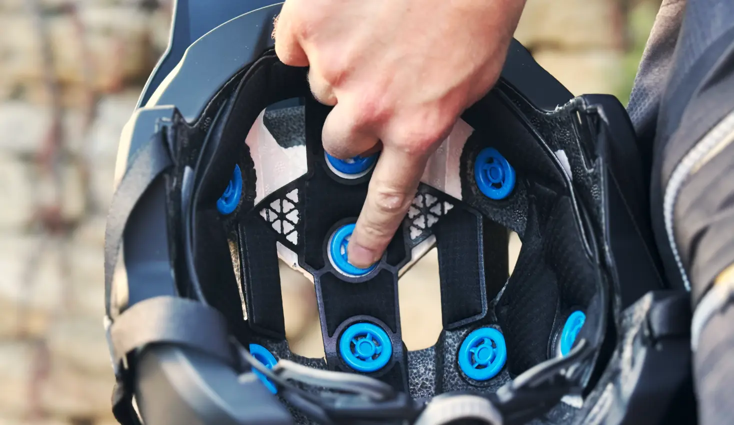technologie casque leatt all mtn