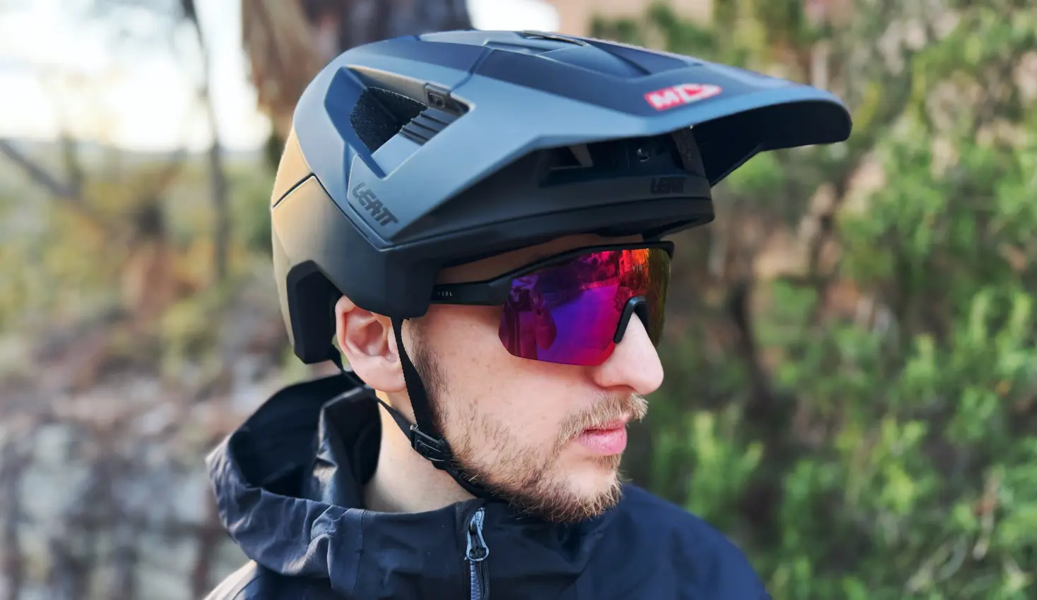 test casque leatt all mtn 4