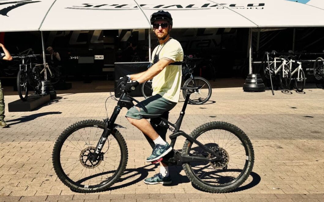 the cycling event