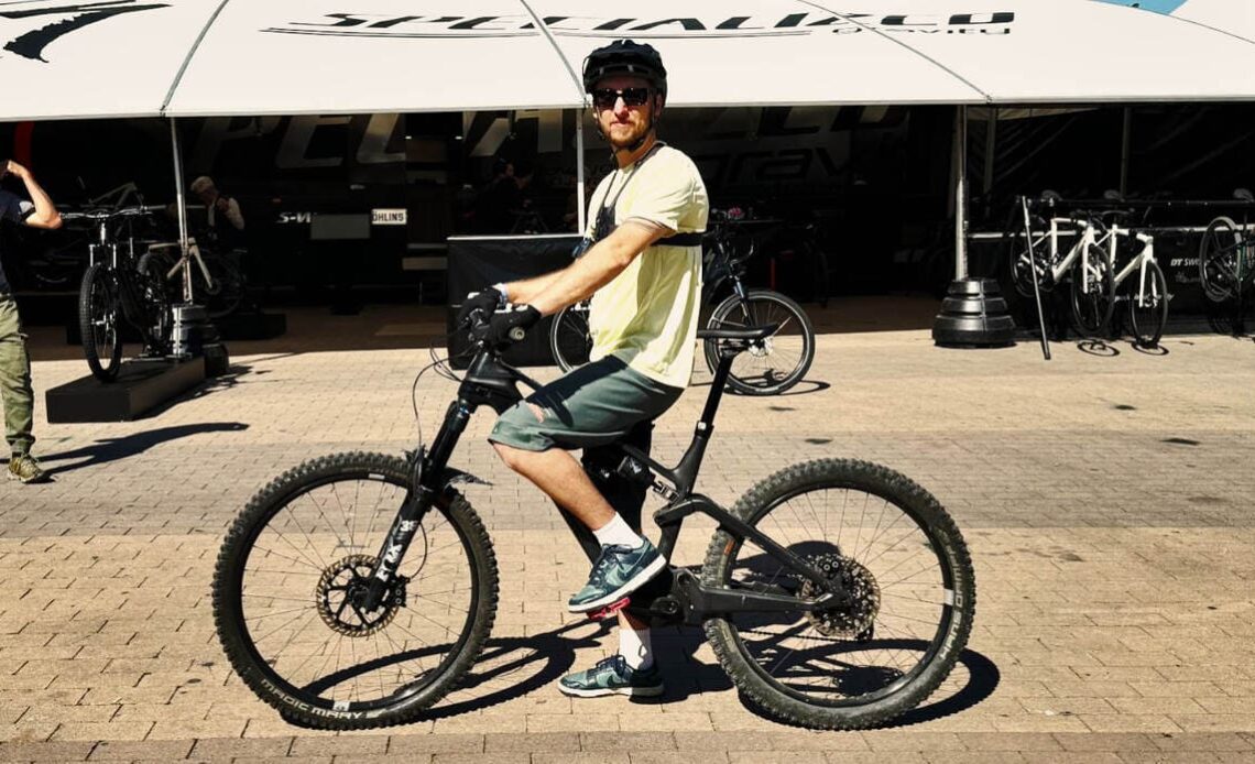 the cycling event