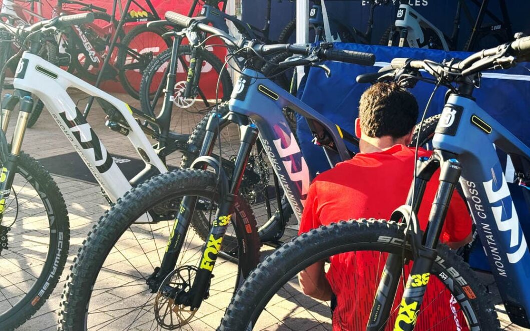 the cycling event vtt