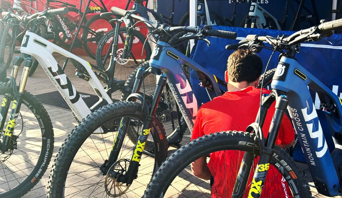 the cycling event vtt