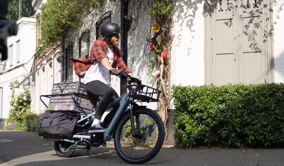 le Velocargo R500 Elops en utilisation